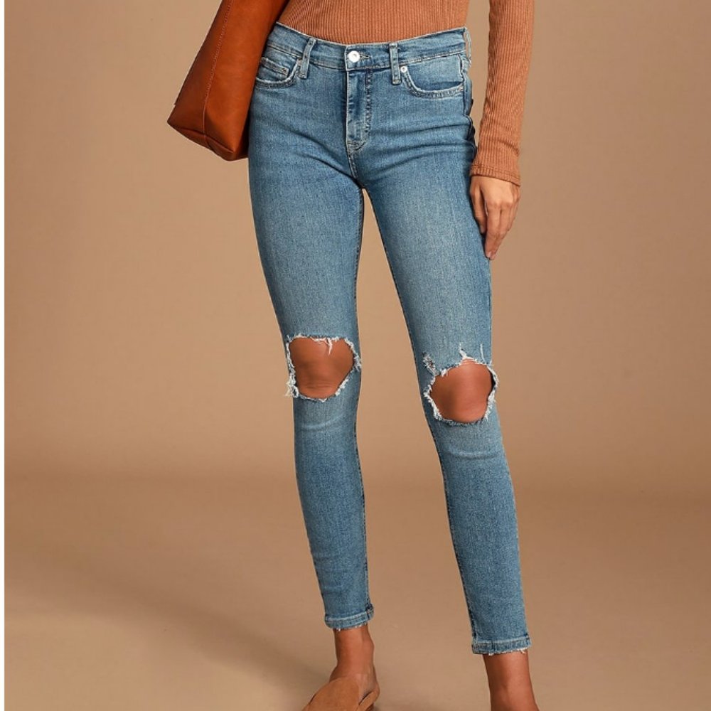 Free People Skinny Jeans